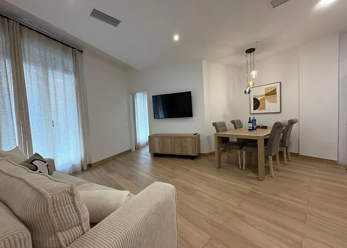 El Rincon De Pepito Ferrer Lägenhet *